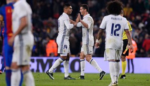 Casemiro sollte dem Real-Spiel Stabilität verleihen