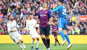 Luis Suarez: Holte den Elfmeter heraus und vollstreckte kaltschnäuzig (31.). Visierte erst nur den Pfosten an (61.). Beim 3:1 und 4:1 machte es der Uruguayer besser und versenkte die Madrilenen. Note: 1.