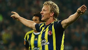 Dirk Kuyt erzielte das Siegtor für Fener in Ankara