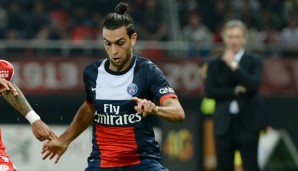 Javier Pastore hat beim PSG noch einen Vertrag bis 2016