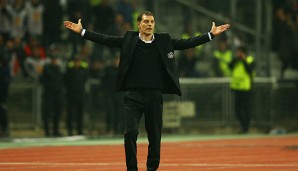 Slaven Bilic verliert mit Besiktas und ist raus aus dem Titelrennen