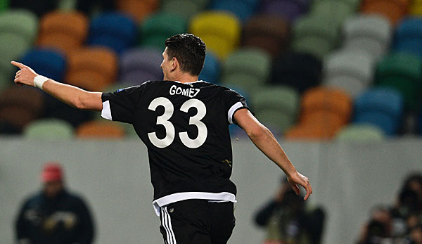 Mario Gomez steht nun bei 19 Ligatreffern für Besiktas