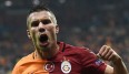 Lukas Podolski steht mit Galatasaray im Pokalfinale