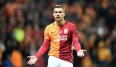 Lukas Podolski lässt einen Verbleib offen