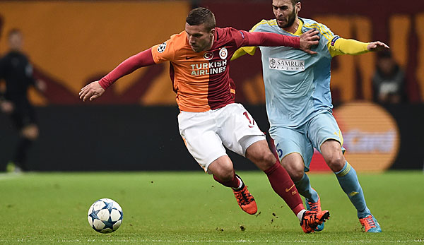 Lukas Podolski könnte nach China gehen- mehrere Teams sind an ihm interessiert