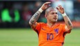 Wesley Sneijder gibt für die Vertragsauflösung dem Trainer die Schuld