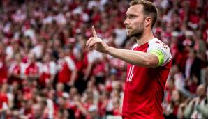CHRISTIAN ERIKSEN: Auf der Suche nach Verstärkungen für die Offensive ist bei Trabzonspor offenbar auch der Name des Dänen gefallen. Nach seinem Herzinfarkt bei der EURO 2020 ist Eriksen beim FC Brentford stark zurückgekehrt.