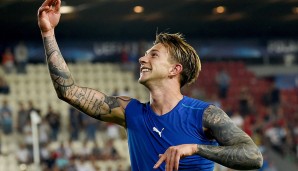 Federico Bernardeschi - Italien - Verein: AC Florenz