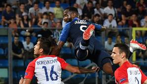 Wird Moussa Dembele für Frankreich wieder zum Matchwinner?