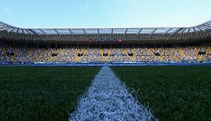 Das Finale der U21-EM wird im Nordosten Italiens, genauer in Udine, ausgetragen. Schauplatz ist das Stadio Friuli, die eigentliche Heimspielstätte von Udinese Calcio.