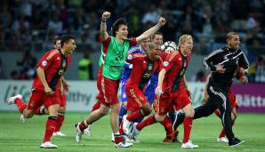 Im Finale von Malmö wurde am 29. Juni 2009 England dank der Tore von Gonzalo Castro (23.), Mesut Özil (48.) und Sandro Wagner (79./84.) mit 4:0 zerlegt. Das war der Kader von damals...