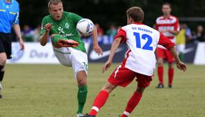Platz 9: Lennart Thy (SV Werder Bremen) - 37 Tore in 50 Spielen. Aktueller Verein: Sparta Rotterdam.