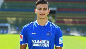 Platz 12: Valentino Vujinovic (Karlsruher SC) - 35 Tore in 41 Spielen. Aktueller Verein: NK Siroki Brijeg.