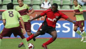 Platz 21: Richard Sukuta-Pasu (erzielt für: Bayer Leverkusen) - 33 Tore in 32 Spielen. Aktueller Verein: Seoul E-Land FC.