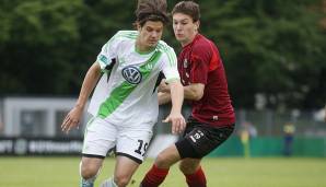 Platz 13: Oskar Zawada (VfL Wolfsburg) - 35 Tore in 39 Spielen. Aktueller Verein: Arka Gdynia