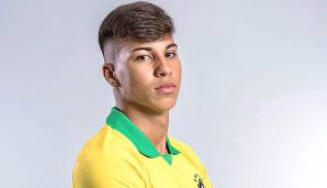 KAIO JORGE (17 Jahre, Brasilien): Zusammen mit Talles Magno wird der Teenager, der von Santos-Trainer Jorge Sampaoli schon mit den ersten Profi-Einsätzen bedacht wurde, voraussichtlich die Sturmspitze Brasiliens bilden.
