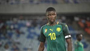 STEVE MVOUE (17 Jahre, Kamerun): Als bekannt wurde, dass Etienne Eto'o - Sohn von Samuel - nicht beim Turnier in Brasilien dabei sein wird, richteten sich die Augen Kameruns auf Steve Mvoue.