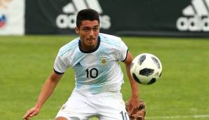 MATIAS PALACIOS (17 Jahre, Argentinien): In seiner Heimat wird der jüngste Spieler, der jemals für Hauptstadt-Klub San Lozenzo debütierte, schon mit Argentinien-Legende Pablo Aimar verglichen.