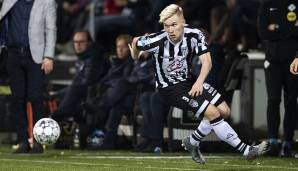 Lennart Czyborra (20): Ein weiterer deutscher Linksverteidiger in der Eredivisie. Aus der Schalke-Jugend ging es im Sommer 2018 zu Heracles Almelo. Dort hat der U20-Nationalspieler in dieser Saison keine einzige Minute verpasst.