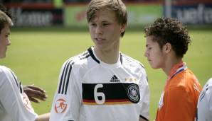 Gerrit Nauber (Abwehr): Spielte bei der Europameisterschaft kaum eine Rolle und fungierte nur als Ergänzungsspieler. Auch im Verein blieb ihm der Sprung aus der Reserve nach oben verwehrt, sodass er 2012 Leverkusen den Rücken kehrte.