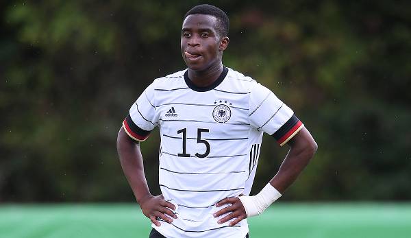Youssoufa Moukoko wird bei der U21-EM für das DFB-Team an den Start gehen.