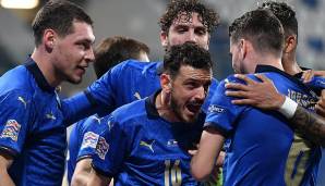 Gegen Polen siegte Italien auch dank Jorginho mit 2:0