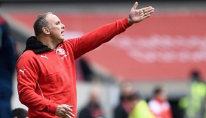 Oliver Reck war zuletzt Trainer bei Fortuna Düsseldorf