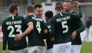Die Reserve des VfL Wolfsburg ist Regionalliga-Meister.