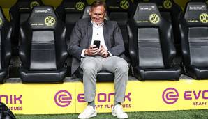 Hans-Joachim Watzke ist Vorstandsvorsitzender beim BVB.