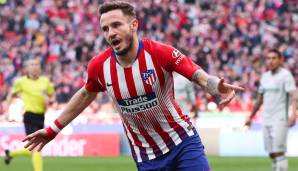 Der FC Barcelona ist offenbar bereit 110 Millionen Euro für Saul Niguez zu bezahlen.