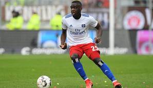 Orel Mangala ist vom VfB Stuttgart an den HSV ausgeliehen.