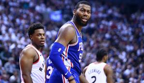 Greg Monroe spielte zuletzt für die Philadelphia 76ers.