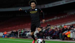 Leroy Sane steht aktuell noch bei Manchester City unter Vertrag.