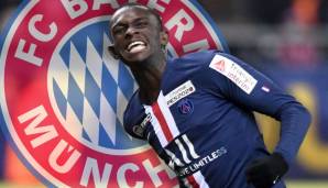 Sorgt mit seinem Wechsel von Paris Saint-Germain zum FC Bayern München für Empörung auf französischer Seite: Tanguy Kouassi.