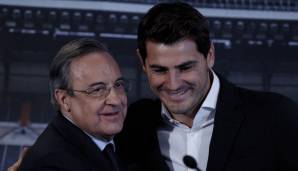 Iker Casillas, Florentino Perez