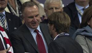 Karl-Heinz Rummenigge, Jürgen Klopp