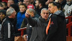 Jose Mourinho holt Zlatan Ibrahimovic nicht zu den Spurs.