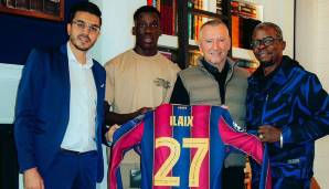 Die deutsche Spielerberaterfirma ROGON hat sich mit Ilaix Moriba vom FC Barcelona ein neues Top-Talent geangelt.