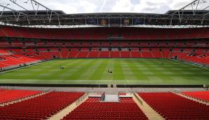 Für das EM-Finale im Wembley Stadion am 11. Juli sind rund 40.000 Zuschauer zugelassen.