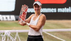 Die 22-jährige Samsonowa war gegen die dreimalige Grand-Slam-Gewinnerin Wiktoria Asarenka (Belarus) ins Finale eingezogen.