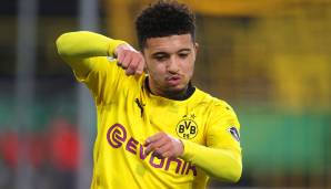 Jadon Sancho wird in der kommenden Saison wohl für Manchester United spielen.