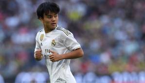 Takefusa Kubo wird erneut von Real verliehen.