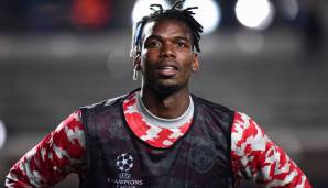 Paul Pogba könnte im Sommer ablösefrei wechseln.