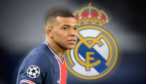 Kylian Mbappe, Real Madrid