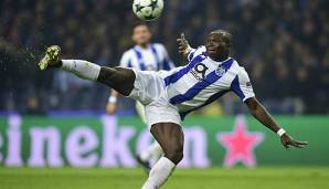 Körperlich stark: Vincent Aboubakar.