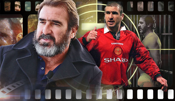 Nach seiner Fußballer-Karriere wurde Eric Cantona zu einem angesehenen Schauspieler