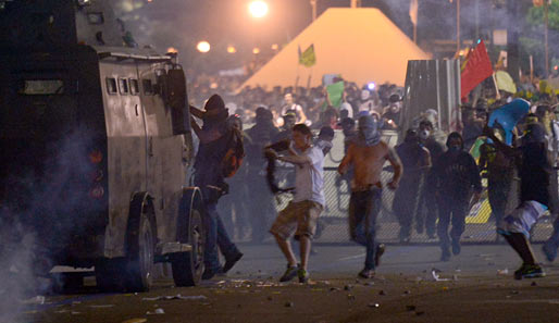 Über eine Million Menschen demonstrierte am Donnerstag gegen soziale Ungerechtigkeit in Brasilien