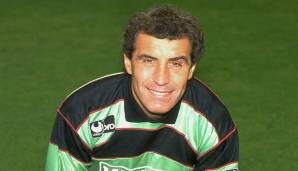 Platz 5: Peter Shilton war mit 125 Länderspieleinsätzen jahrelang Rekordnationalspieler der Engländer. Das letzte von insgesamt 17 WM-Spielen bestritt er 1990 im Alter von 40 Jahren, neun Monaten und 19 Tagen beim Spiel um Platz drei gegen Italien.