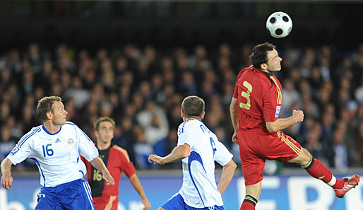 fußball, wm 2010, deutschland, finnland, westermann