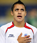 Alexis Sanchez, Chile